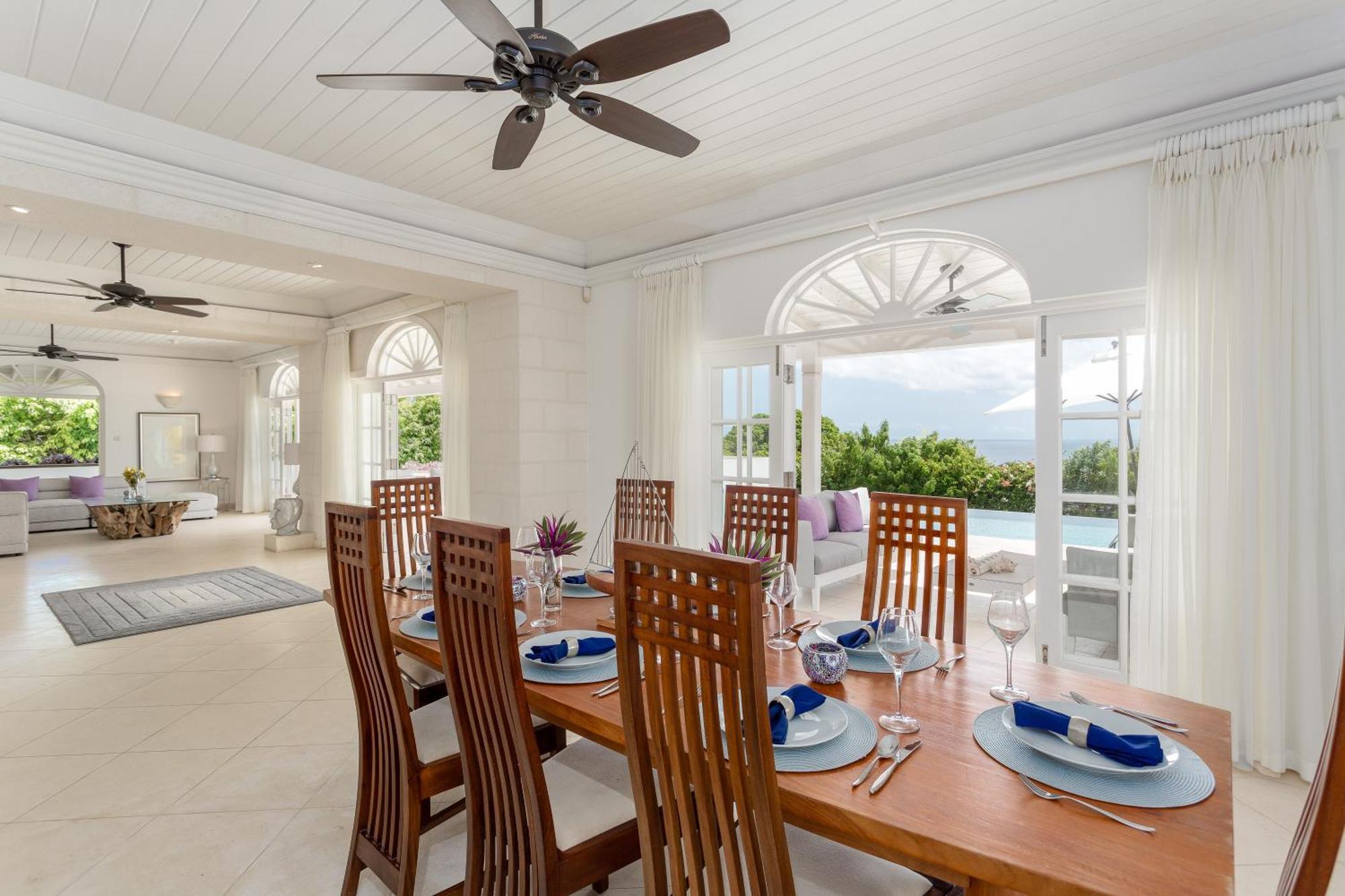 Purple Haze - Infinity Pool Holiday Home Minutes From The Island'S Best Beaches 圣詹姆斯 外观 照片