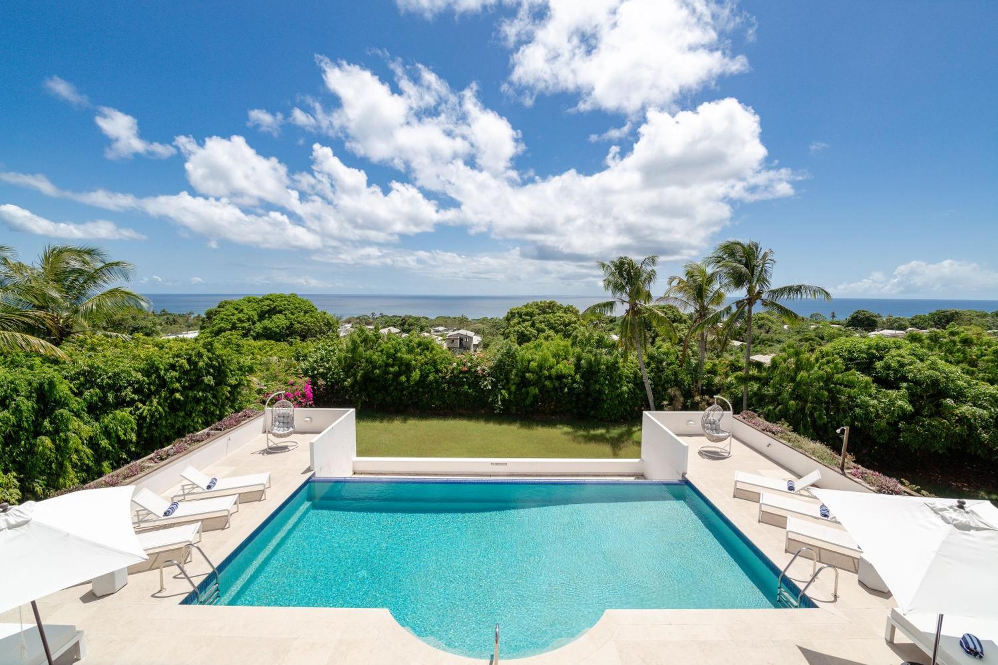 Purple Haze - Infinity Pool Holiday Home Minutes From The Island'S Best Beaches 圣詹姆斯 外观 照片