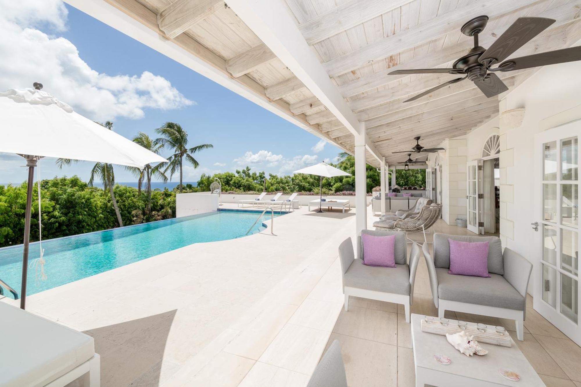 Purple Haze - Infinity Pool Holiday Home Minutes From The Island'S Best Beaches 圣詹姆斯 外观 照片
