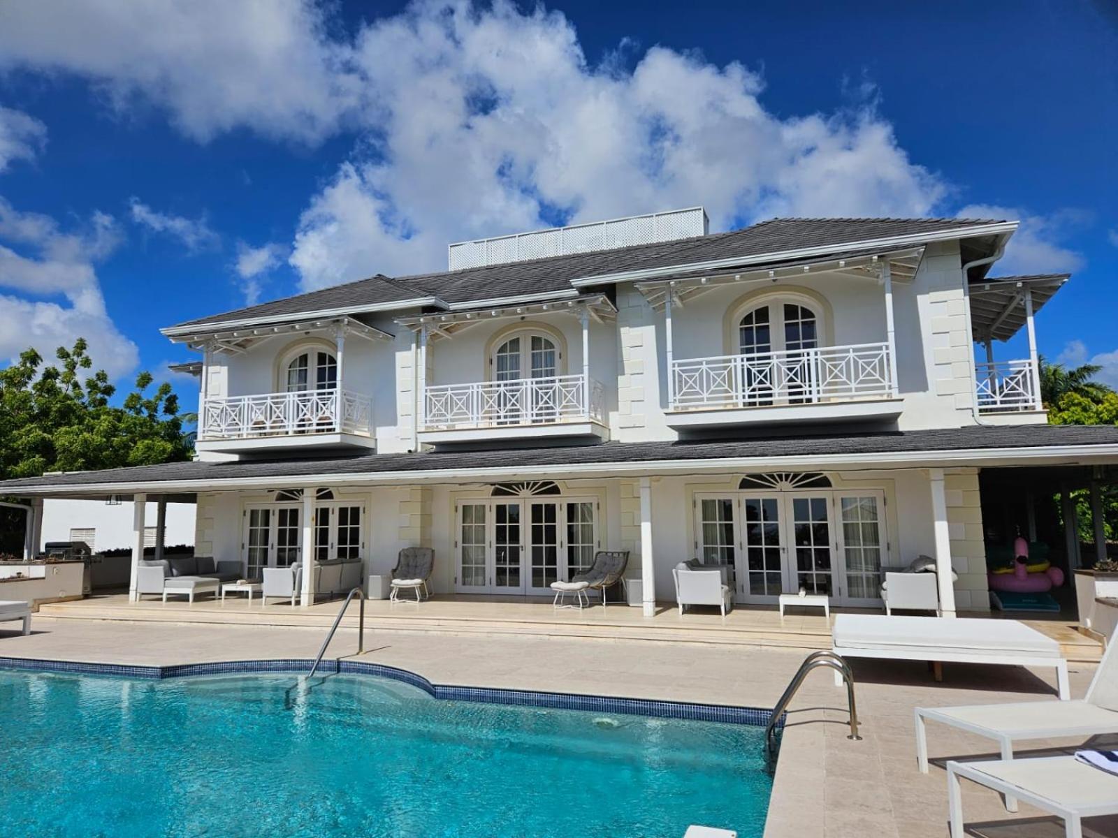 Purple Haze - Infinity Pool Holiday Home Minutes From The Island'S Best Beaches 圣詹姆斯 外观 照片